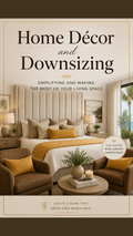 Home Decor and Downsizing