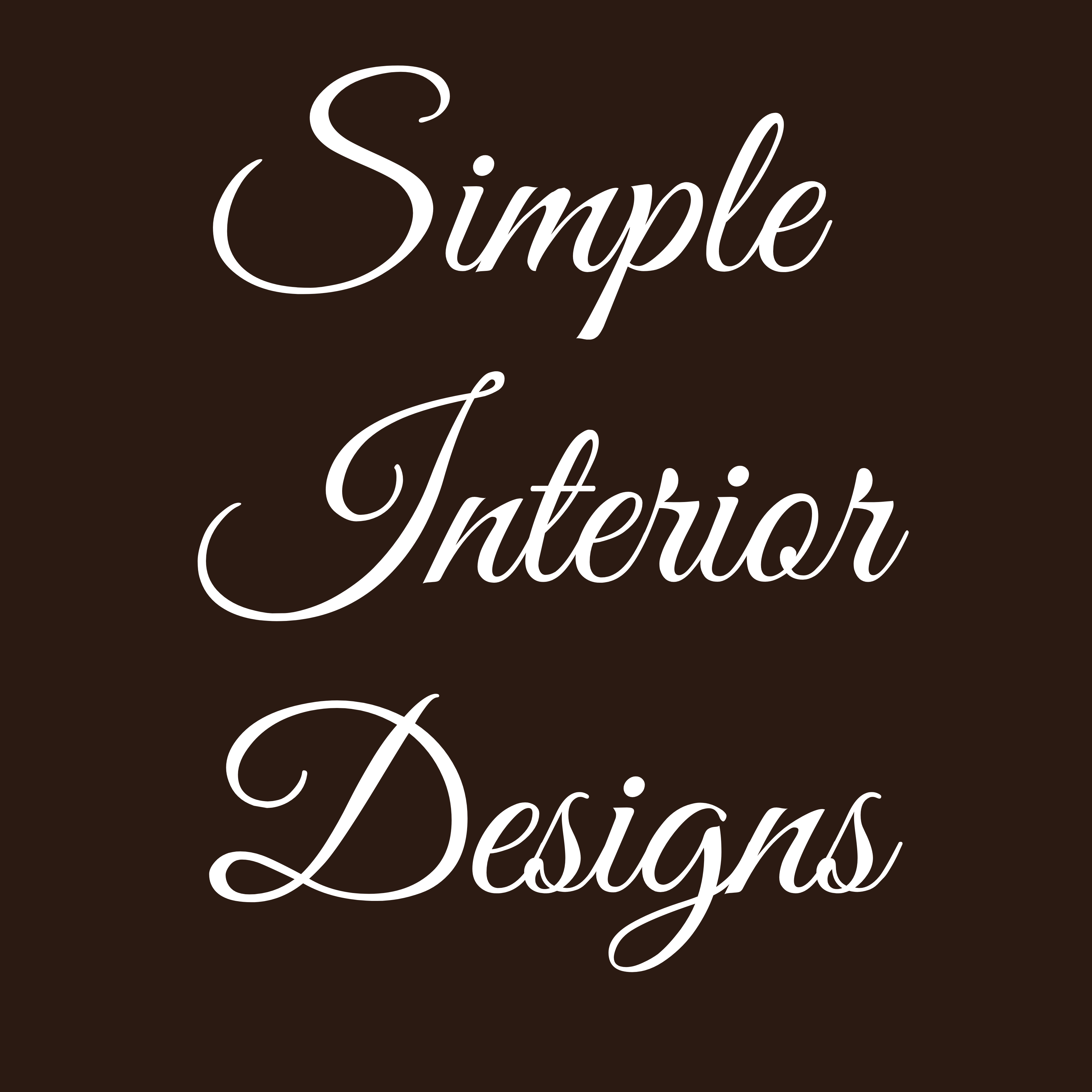 Simple Interior Design