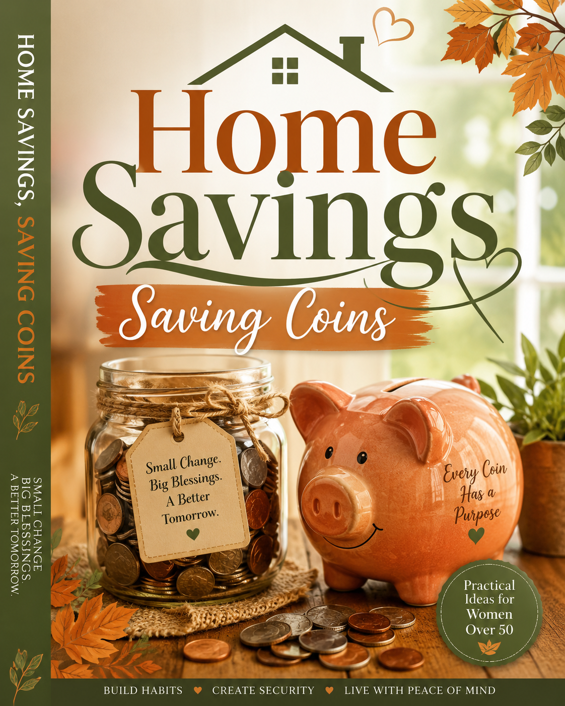 Home Savings Saving Coins